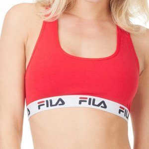 FILA Brassière Femme Coton CEINT Rouge