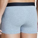LOT DE 2 Boxer Sous-vêtements Homme DUO Noir et Souris