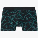 AUBADEMEN Boxer Homme Coton Modal ANCHOR Marine