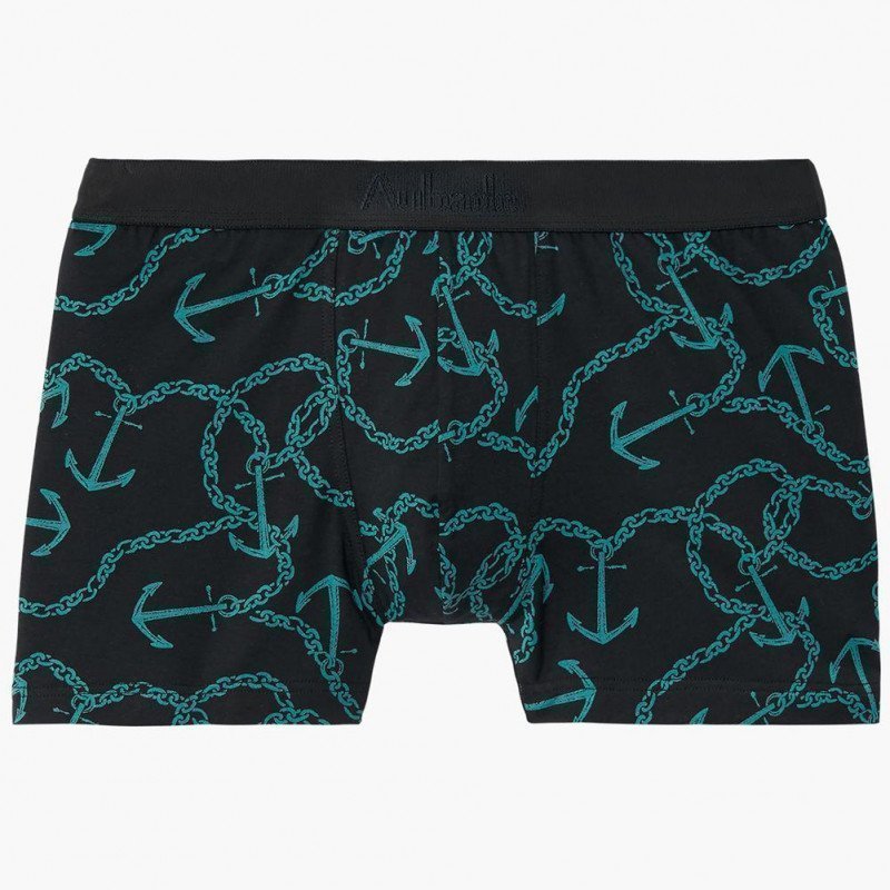Boxer Homme ANCHOR Bleu et Marine