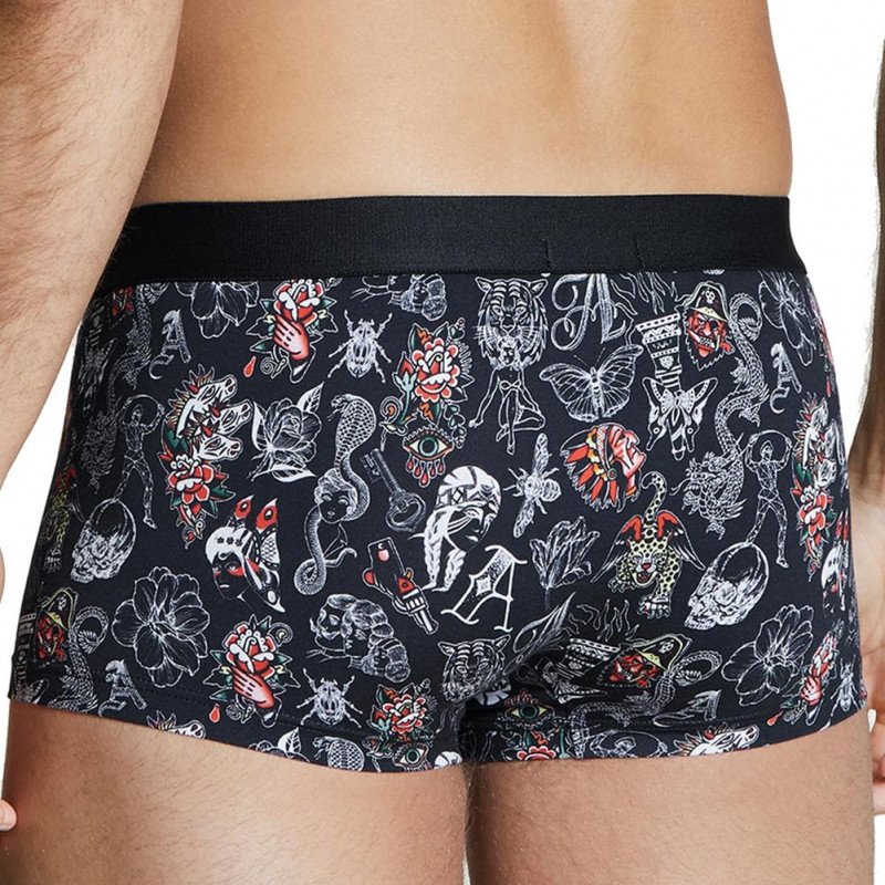 Shorty Homme BLACKART Noir et Blanc