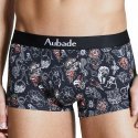 Shorty Homme BLACKART Noir et Blanc