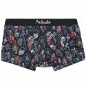 Shorty Homme BLACKART Noir et Blanc