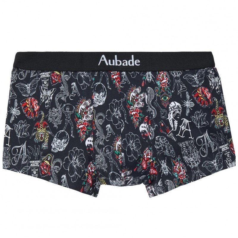 Shorty Homme BLACKART Noir et Blanc