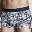 Shorty Homme WHITEORNAMENT Blanc et Noir