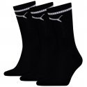 PUMA 3 paires Chaussettes Mixte DUOSPORT Noir OLYMPIQUE MARSEILLE