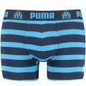 Boxer Homme RAYURES Bleu et Marine