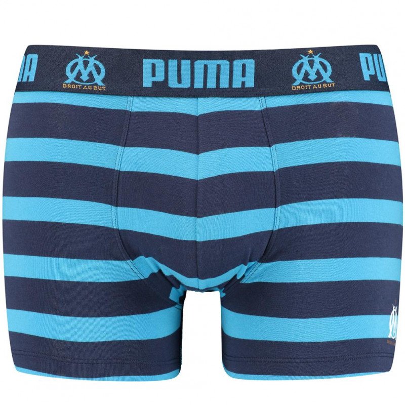 Boxer Homme RAYURES Bleu et Marine
