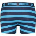 Boxer Homme RAYURES Bleu et Marine