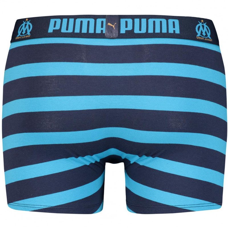 Boxer Homme RAYURES Bleu et Marine