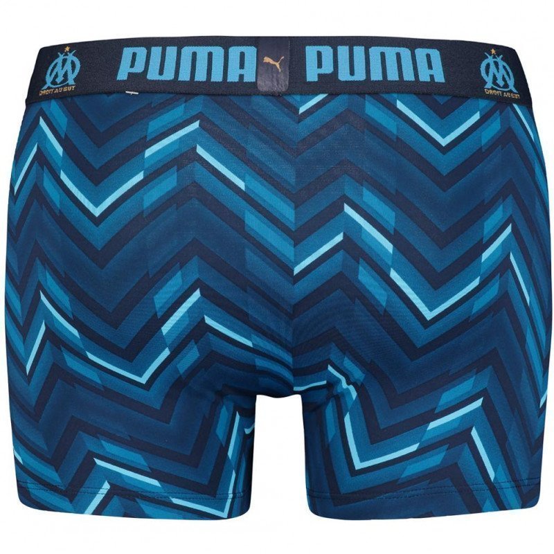 Boxer Homme CHEVRONS Bleu et Marine