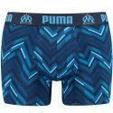 Boxer Homme CHEVRONS Bleu et Marine