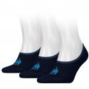 LOT DE 3 Invisibles Chaussettes Homme SPORT Bleu et Marine