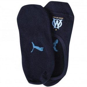 PUMA 3 paires Invisibles Homme SPORT Marine OLYMPIQUE MARSEILLE