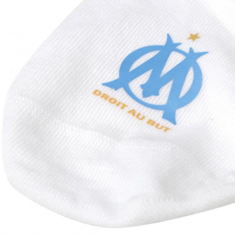 PUMA 3 paires Invisibles Homme SPORT Blanc OLYMPIQUE DE MARSEILLE