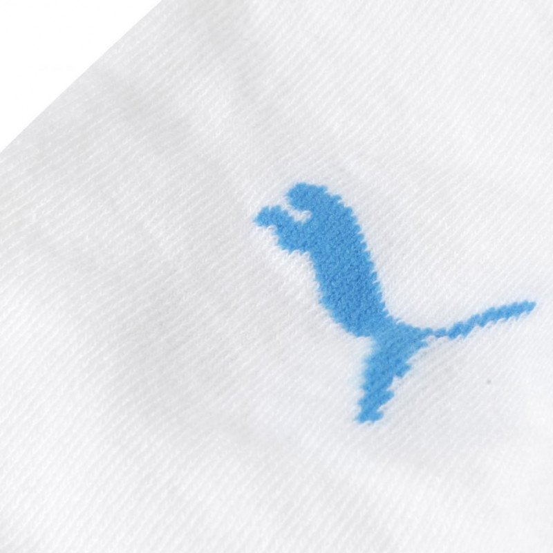 PUMA 3 paires Invisibles Homme SPORT Blanc OLYMPIQUE DE MARSEILLE