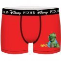 DISNEY Boxer Garçon Coton REX Rouge TOY STORY