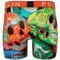 Boxer long Homme CALAVERAS Multicolore et Orange