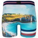 PULL IN Boxer Long Homme Microfibre FRENCHCOAST Bleu