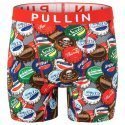 PULL IN Boxer Long Homme Coton Bio CAPSULES Multicolore