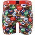 PULL IN Boxer Long Homme Coton Bio CAPSULES Multicolore