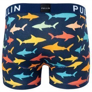 PULL IN Boxer Homme Coton Bio SHARKY Marine