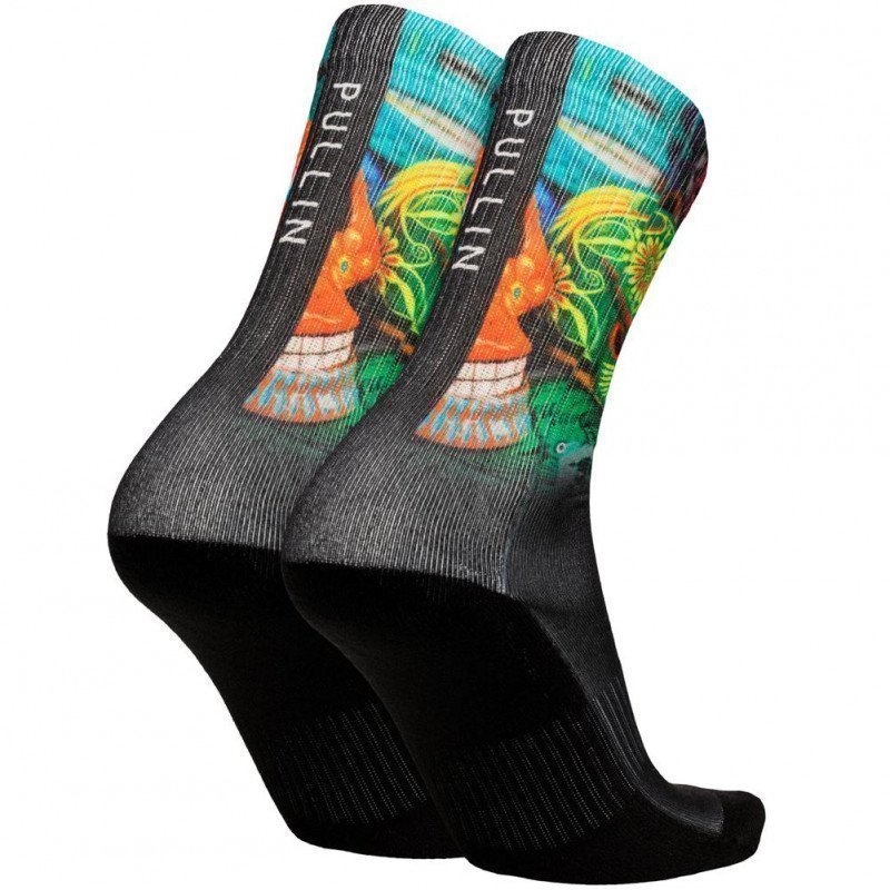 PULL IN Chaussettes Homme Microcoton CALAVERAS Multicolore