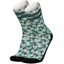 PULL IN Chaussettes Homme Microcoton HAWAIIRETRO Vert Noir