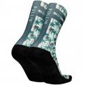 PULL IN Chaussettes Homme Microcoton HAWAIIRETRO Vert Noir