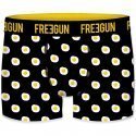 Boxer Homme BCBASS1 Noir et Jaune