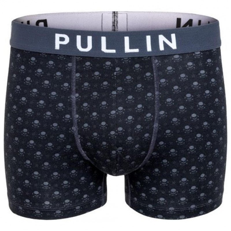 PULL IN Boxer Homme Coton Bio GREYSKULL Gris