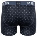 PULL IN Boxer Homme Coton Bio GREYSKULL Gris