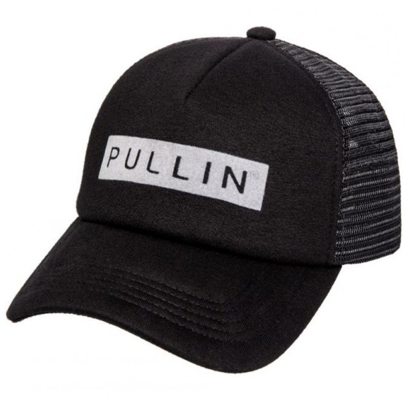 PULL IN Casquette Homme Microfibre BLACK21 Noir