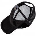 Casquette Homme BLACK21 Noir et Gris
