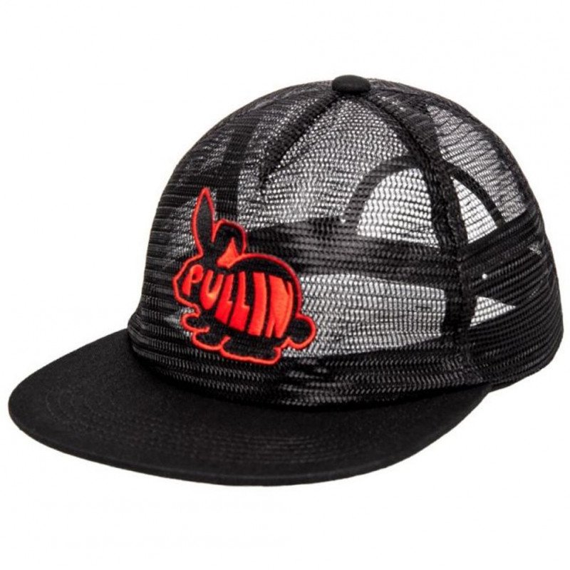 Casquette Homme LPNBLK21 Noir et Rouge