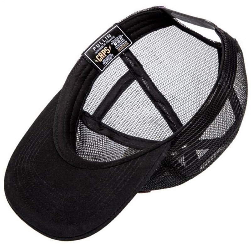 PULL IN Casquette Homme Microfibre LPNBLK21 Noir