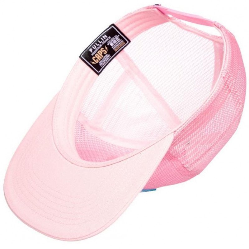 Casquette Mixte LPNPINK21 Rose et Bleu