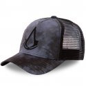 FREEGUN Casquette Homme CASASS Gris Noir ASSASSIN'S CREED