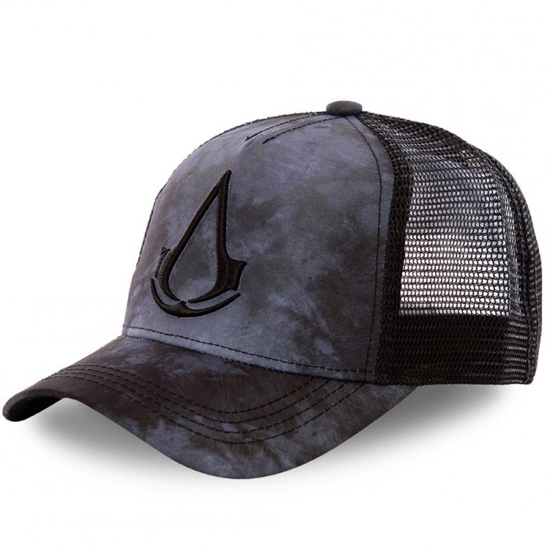 FREEGUN Casquette Homme CASASS Gris Noir ASSASSIN'S CREED