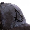 FREEGUN Casquette Homme MicroCoton CASASS Gris Noir ASSASSIN'S CREED