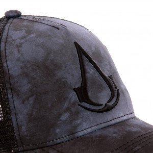 FREEGUN Casquette Homme CASASS Gris Noir ASSASSIN'S CREED