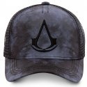 FREEGUN Casquette Homme MicroCoton CASASS Gris Noir ASSASSIN'S CREED