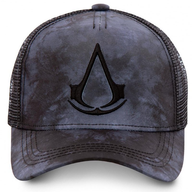 FREEGUN Casquette Homme CASASS Gris Noir ASSASSIN'S CREED
