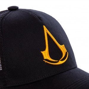 FREEGUN Casquette Homme CASASS Noir Orange ASSASSIN'S CREED