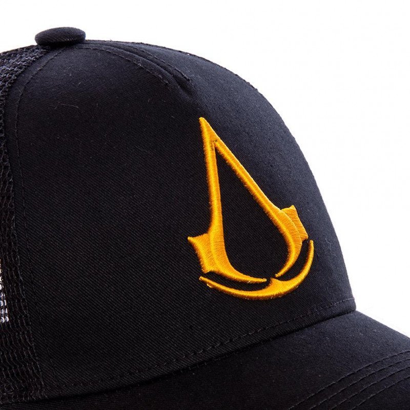 FREEGUN Casquette Homme MicroCoton CASASS Noir Orange ASSASSIN'S CREED