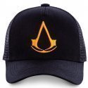 FREEGUN Casquette Homme MicroCoton CASASS Noir Orange ASSASSIN'S CREED