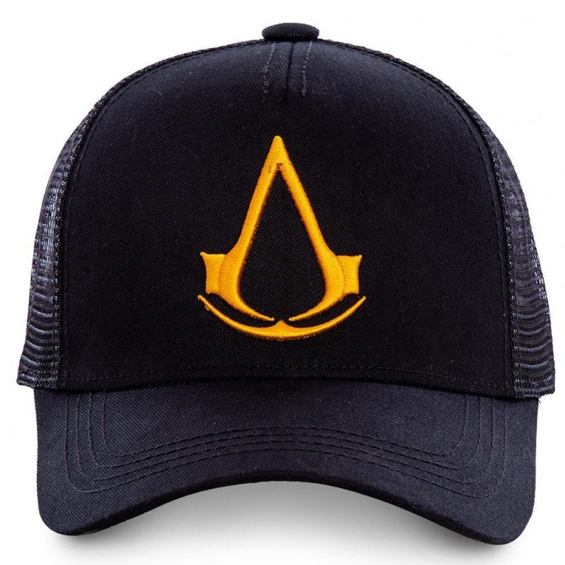 FREEGUN Casquette Homme CASASS Noir Orange ASSASSIN'S CREED