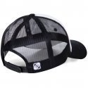FREEGUN Casquette Homme Coton CASAS1 Blanc Noir ASSASSIN'S CREED