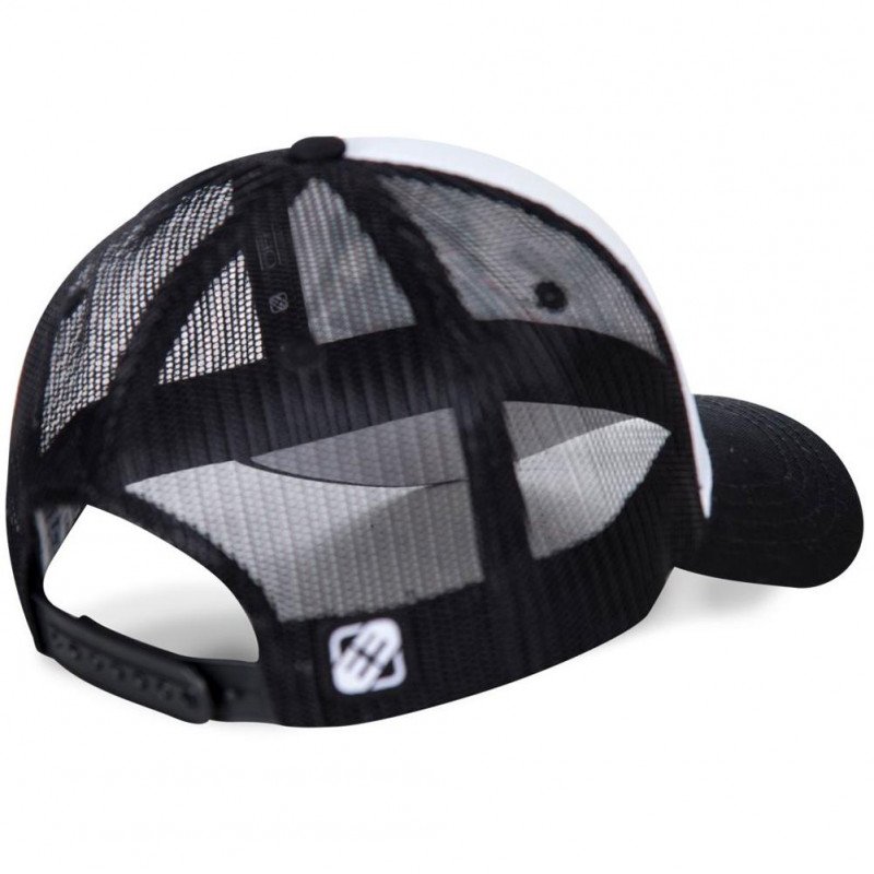 FREEGUN Casquette Homme MicroCoton CASAS1 Blanc Noir ASSASSIN'S CREED