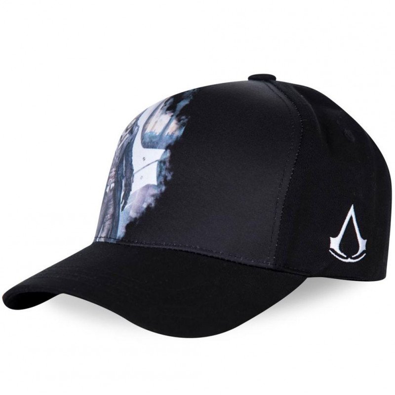 Casquette Homme CASAS1 Noir et Blanc